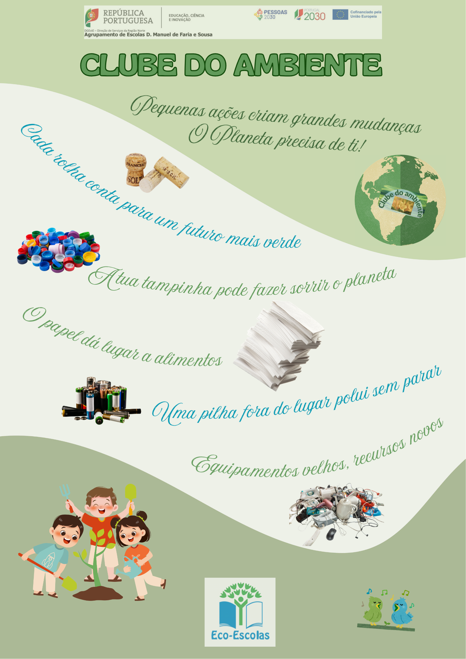 Campanhas - cartaz